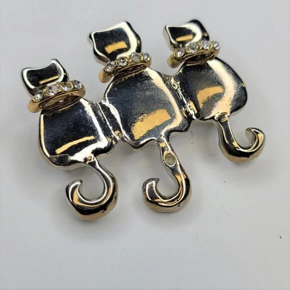 Cat Brooch Pin - NEW! - Picture 7 of 7